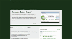 Desktop Screenshot of blog.pacificlanworks.com