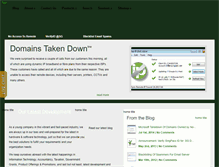 Tablet Screenshot of blog.pacificlanworks.com